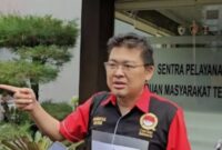 Pengacara Alvin Lim meninggal dunia di Rumah Sakit Mayapada Tangerang, Banten pada Minggu (5/1/2025) pukul 12.00 WIB. (Instagran.com/@lqindonesia)