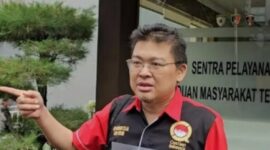 Pengacara Alvin Lim meninggal dunia di Rumah Sakit Mayapada Tangerang, Banten pada Minggu (5/1/2025) pukul 12.00 WIB. (Instagran.com/@lqindonesia)