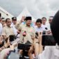 Presiden RI Prabowo Subianto saat meresmikan 37 proyek ketenagalistrikan nasional yang tersebar di 18 provinsi. (Dok. Tim Media Prabowo)