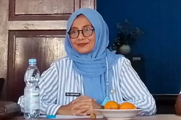 Kepala Dinas Kelautan dan Perikanan (DKP) Provinsi Banten Eli Susiyanti. (Dok. pipp.kkp.go.id)