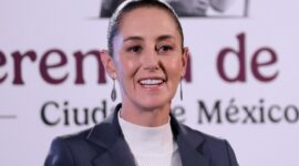 Presiden Meksiko Claudia Sheinbaum. (Facebook.com @Claudia Sheinbaum Pardo)