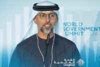 Wakil Perdana Menteri Uni Emirat Arab (UAE) Suhail Al-Mazroui. (Instagram.com @hesuhail)