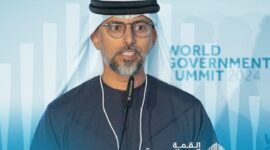 Wakil Perdana Menteri Uni Emirat Arab (UAE) Suhail Al-Mazroui. (Instagram.com @hesuhail)