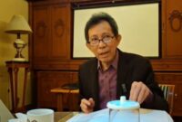 Andri Tedjadharma, a shareholder of Bank Centris International. Assets tied to BLBI seized amid contested verdict—Bank Centris shareholder fights back in court for truth and justice. (Doc. Editor.id)