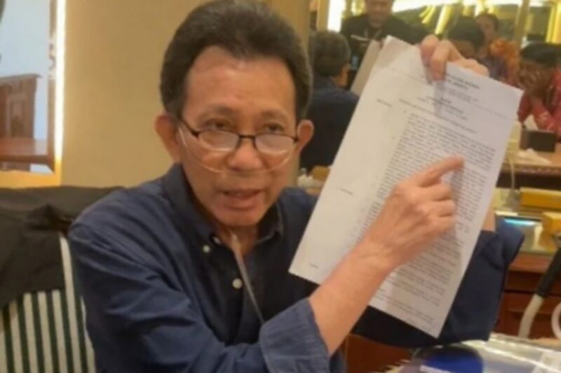 Andri Tedjadharma, a shareholder of Bank Centris Internasional. (Doc. Bisnisnews.com)