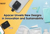 Apacer showcases sustainable design through the ECO Series and user-centric innovation with the AS714.
