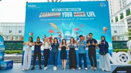 Haier Malaysia Welcomes the 7th Global Fans Festival with Immersive Pop-Up Experience