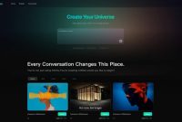 interface of SeaVerse AI website