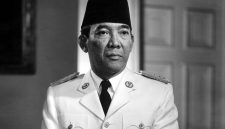 President Indonesia, Sukarno. (Instagram.com @yousuf_karsh_official)