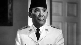 President Indonesia, Sukarno. (Instagram.com @yousuf_karsh_official)