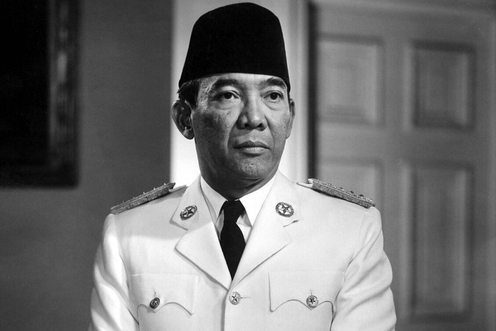 President Indonesia, Sukarno. (Instagram.com @yousuf_karsh_official)